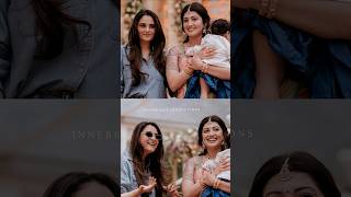 Ramya And Nati Shruti And Daughter With Nati Pranitha