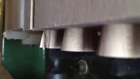 Dove-Tail Drawer Box Production