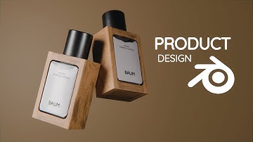 Product Design 2 : Modeling to Rendering (Blender Tutorial)