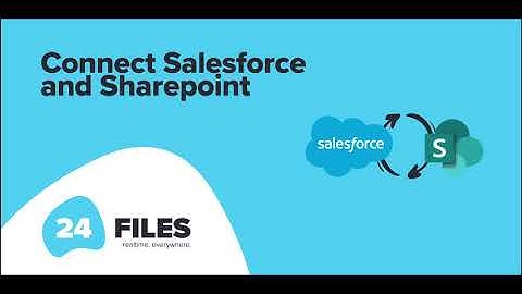 24Files - Connect Salesforce and SharePoint
