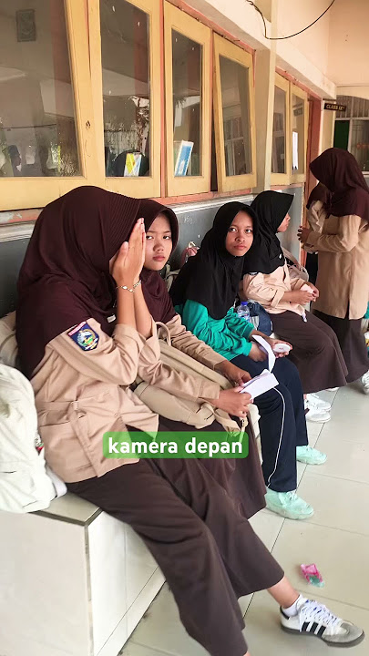 Sapaan siswa