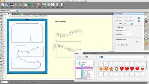 Shape alteration Using SCAL
