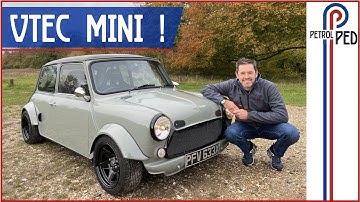 EPIC Civic Type R VTEC-aangedreven RWD Mini van ZCars *300 pk/ton & 9000 RPM Redline*