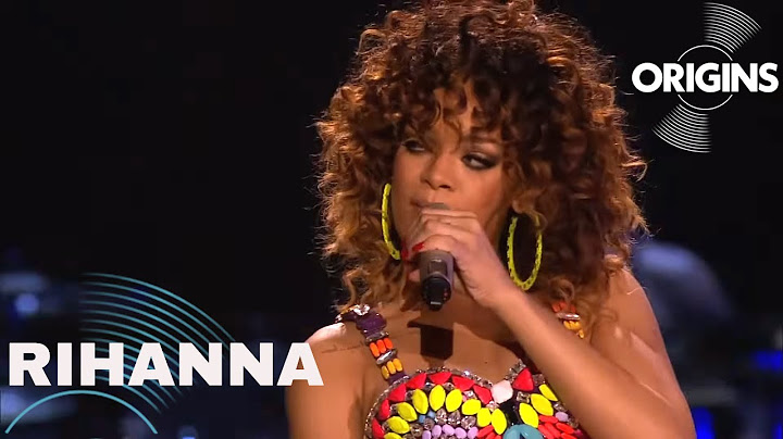 Disturbia Live version - Live performance video thumbnail