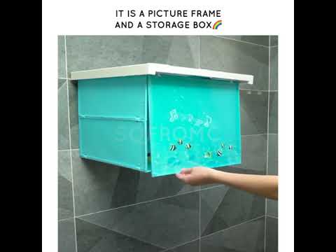 How To Frame Picture For A Bathroom?