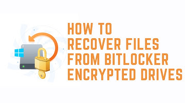 How to Recover Data From BitLocker Encrypted Drive & BitLocker Data Recovery Software