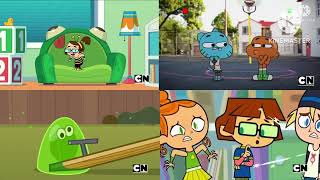 The Amazing World Of Gumball Season 5 Quadparison