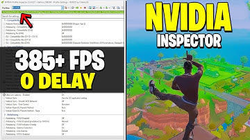 The *NEW* BEST Nvidia Profile Inspector Settings for Fortnite in 2025! ✅ - Max FPS & 0 Delay!