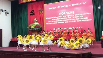 Múa Ước mơ ngày khai trường- Tiểu học Thanh Xuân Nam 2019