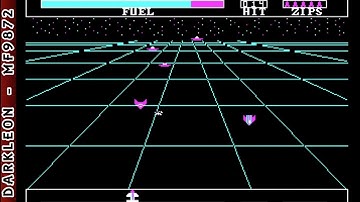 Emergency Mission © 1985 Richard Brown - PC DOS - Gameplay