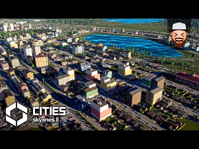 Decorando o Lago dos Gansos! | Cities Skylines 2 - EP14