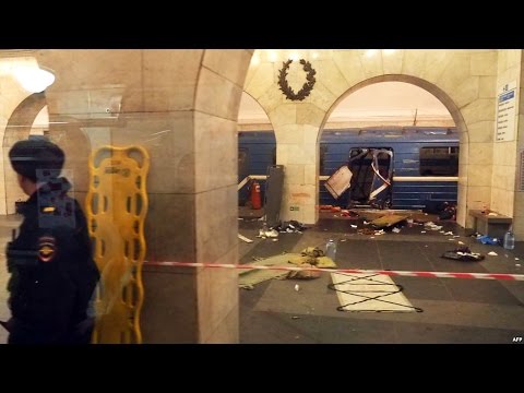 Число жертв теракта в питерском метро — 14, снова закрыта "Сенная площадь" | НОВОСТИ