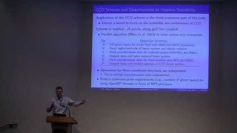 Session 3: Improving Scalability and Accelerating Petascale Turbulence Simulations Using OpenMP