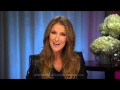Celine Dion says hi to spanish viewers/ Celine saluda en español 2013