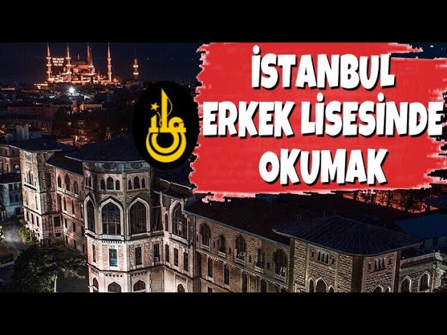 istanbul erkek lisesi tanitim filmi okul tanitimlari youtube