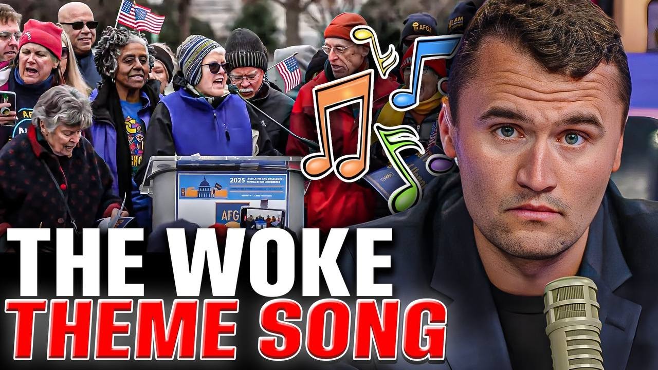 Charlie Kirk on Democrats Singing Union Protest Songs Against Elon Musk and DOGE
