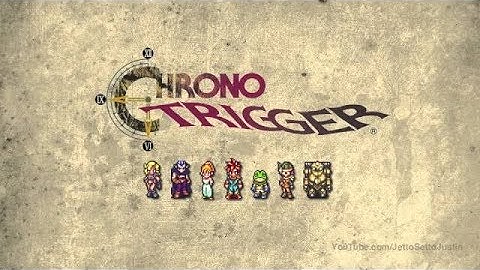 Chrono Trigger - The End of Time #12
