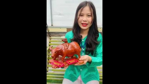 TƯỢNG GỖ TIỂU ĐỒNG CƯỠI TRÂU