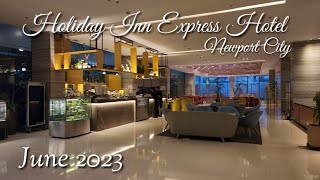 Holiday Inn Express Hotel in Newport City | June 2023