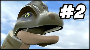 LEGO Jurassic World - PART 2 - Welcome to Jurassic Park! (Gameplay Walkthrough HD)