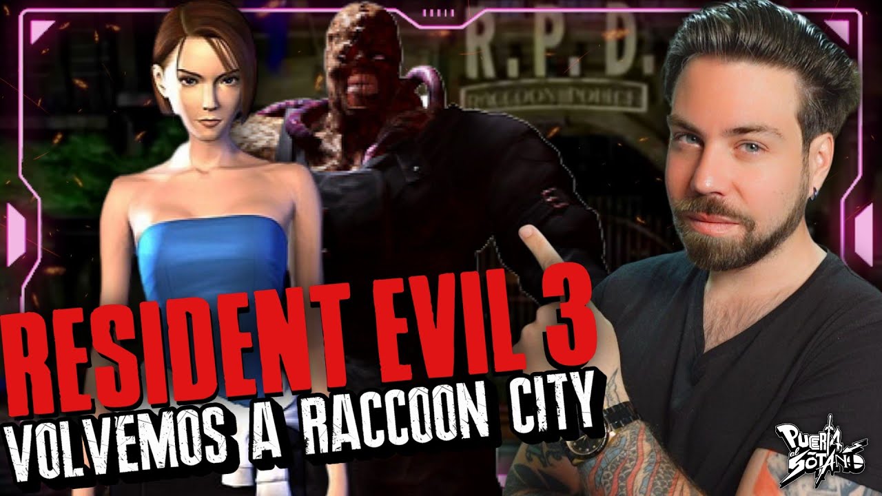 🔥Volvemos a RACCOON CITY con JILL en RESIDENT EVIL 3 Original! HYPE RESIDENT EVIL 9 Requiem!