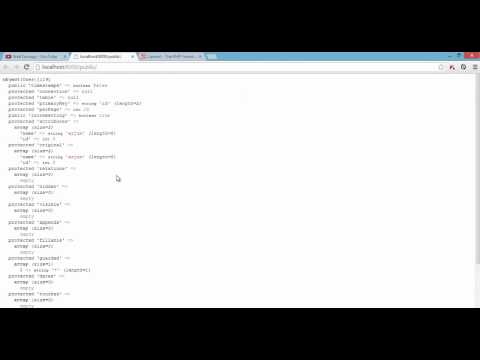 laravel 4 
