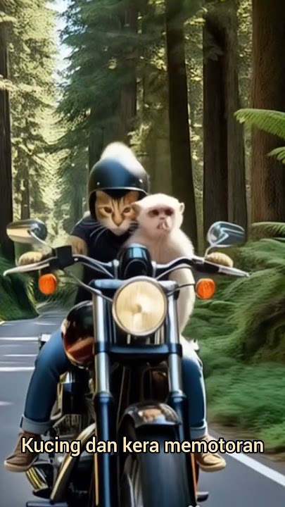 kucing dan monyet lucu#cat#money #trendingshorts #monkey