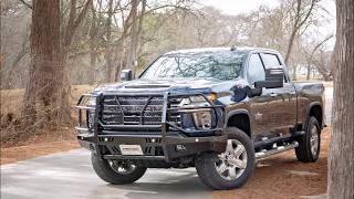 Frontier Front Bumper Replacement 2020 Chevy Silverado 2500-3500 Install