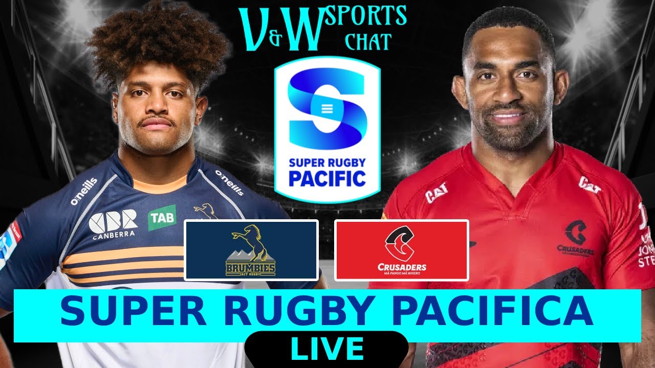 Epic Rugby Save Epic Super Rugby Showdown: The Brumbies Battle the Crusaders! - YouTube