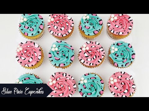 Vídeo: Como Fazer Cupcake De Leopardo