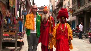 Как бабы приставали к Седову / Wild Guide in Kathmandu, 2013 - Sedov and Baba