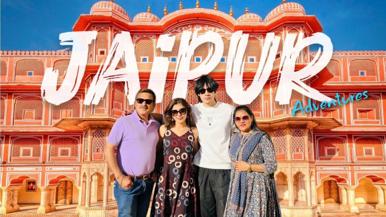 Jaipur Adventures with Family & Bagga ji | Eisha Singh | Vlog