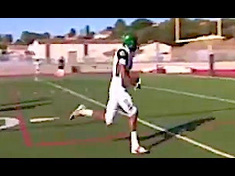#UTR Top Plays 2013 - Dallas Lopes (Narbonne High, CA) Catch & Stiff arm to score vs Palos Verdes