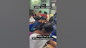 Best APPSC GROUP 2 Test Series #appsc #group2 #upsc #testseries