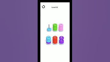 Hoop Stack Level 52 Walkthrough