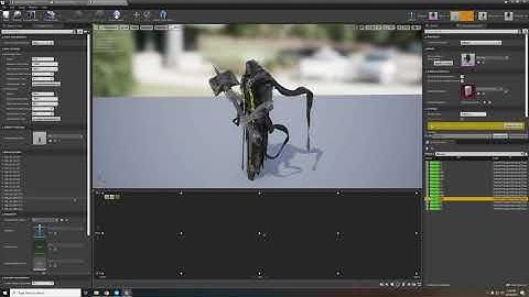 Paragon Sevarog Setup Tutorial - Part 6 | Making Sevarog look at the player - 1