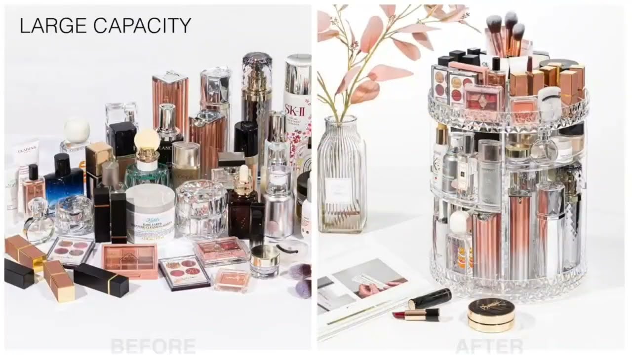 Makeup Organizer 😍♥️🥰🤩🌹 II Dream Genius II Be Beauty.