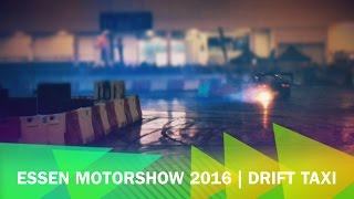 Essen Motorshow 2016 Drift Taxi 4K 2160P Inkl. Super Slowmotion 240 Bildersek