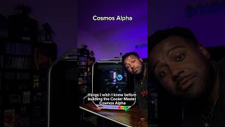 The Hidden Features of the Cosmos Alpha