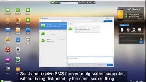 AirDroid 2 - Your Android, on the Web.