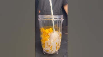 Healthy Mango smoothies 🥭 #shorts #viral #smoothie
