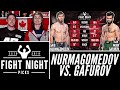 UFC 294: Said Nurmagomedov vs. Muin Gafurov Preview &amp; Prediction