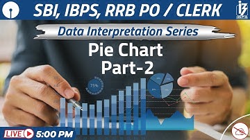 Data Interpretation Series | Pie Chart | SBI, IBPS, RRB | Sunil Mahendras | 5 pm