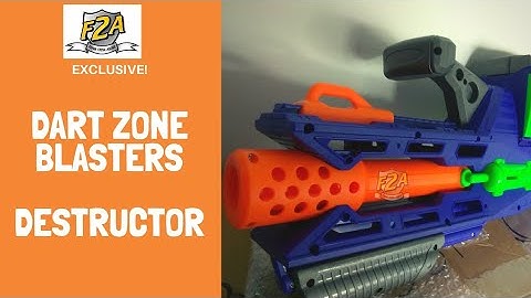 [EXCLUSIVE!] Dart Zone DESTRUCTOR unboxed!