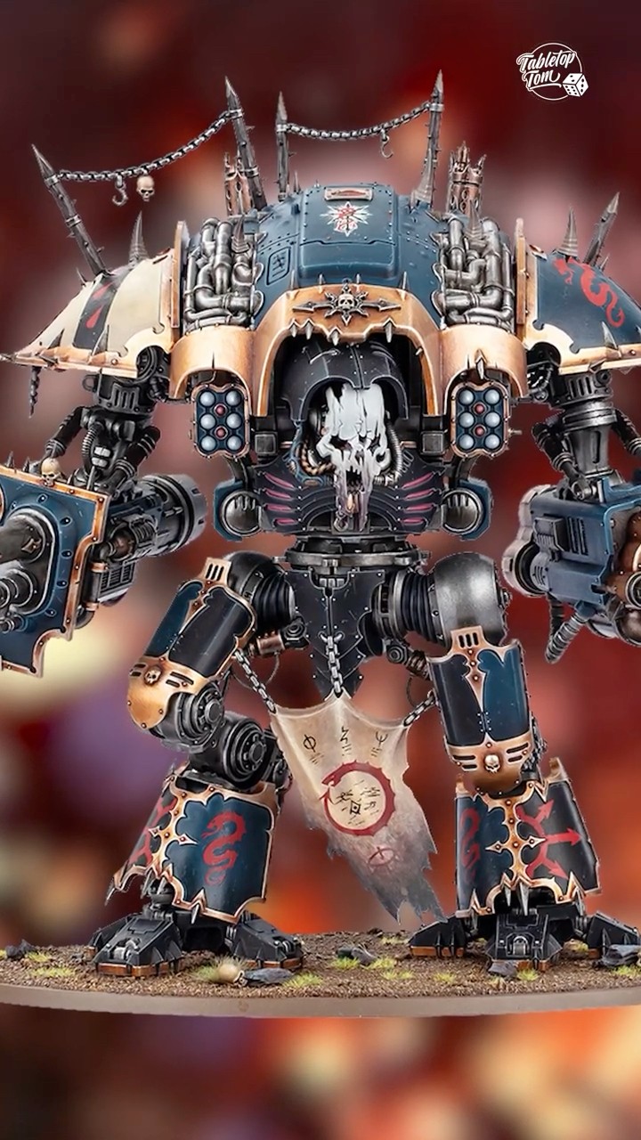NEW Knight Ruinator Revealed | Warhammer 40k - YouTube