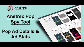 Anstrex Pop Spy Tool: Ad Details & Stats