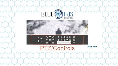 PTZ and Camera Control