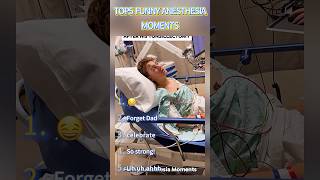 These People Were NOT Ready For Anesthesia#funny #anesthesia #comedy #fyp