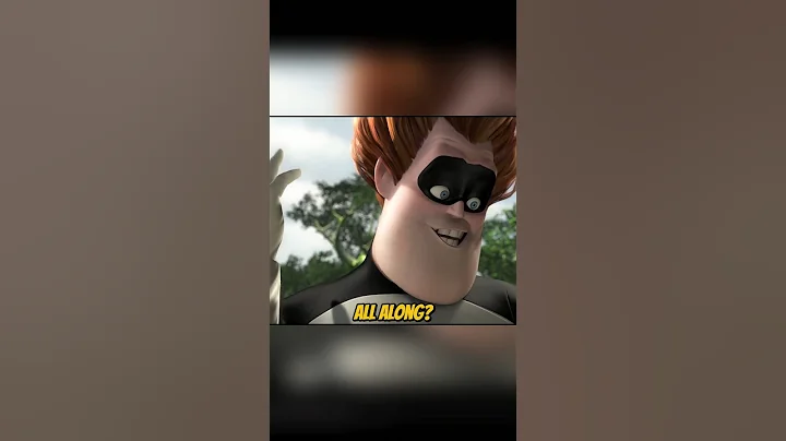 Was Syndrome actually right about the supers? #theincredibles #incredibles2