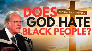 Haat God echt zwarte mensen? De waarheid zal je shockeren! #ChristianMotivation